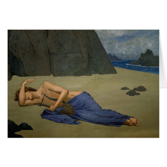 La lamentation d'Orphée (Devant horizontal)