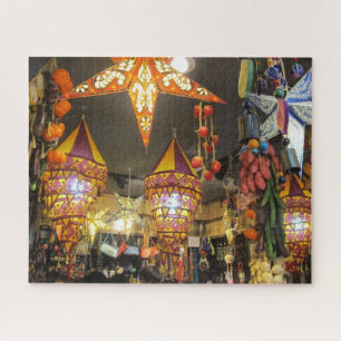 La lampe allume le puzzle