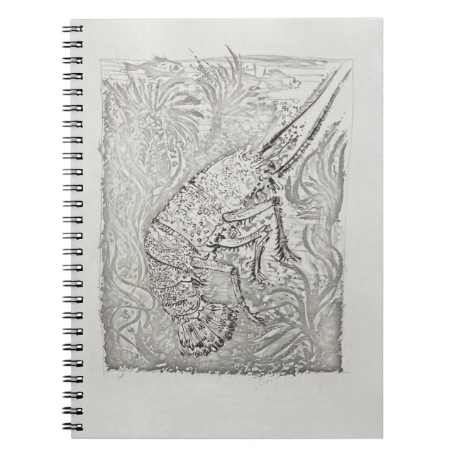 La Langouste (The Lobster) Notebook (Front)