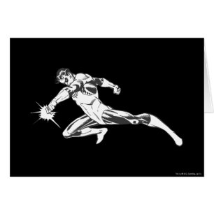 La lanterne verte se précipite vers le bas