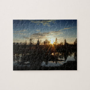 La Laponie en été - puzzle