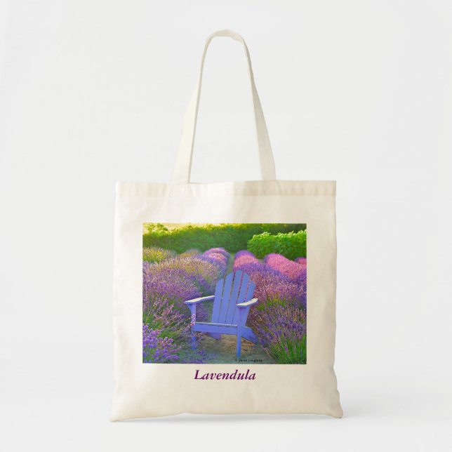 La lavande rêve le sac fourre-tout (Devant)