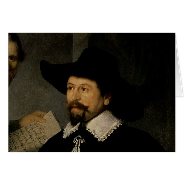 La leçon d'anatomie de Dr. Nicolaes Tulp, 1632 2 (Devant horizontal)