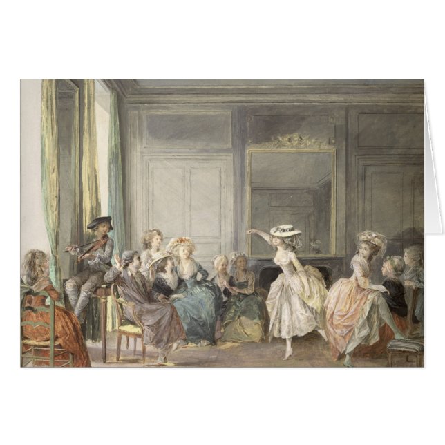 La leçon de danse (Devant horizontal)