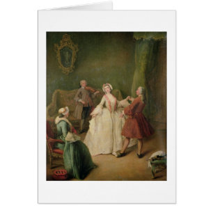 La leçon de danse