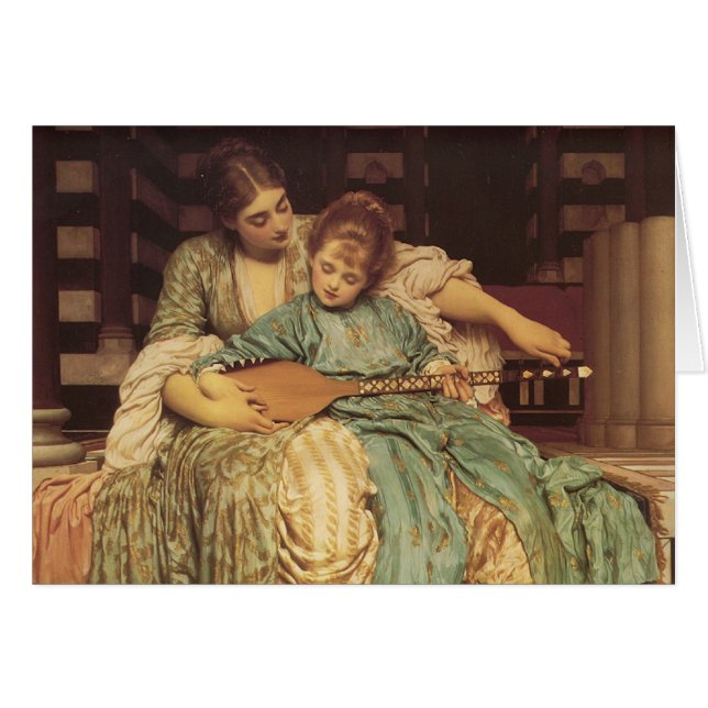 La leçon de musique (Devant horizontal)