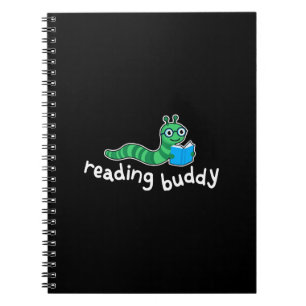 La lecture de boudddy Cute livre avec livre