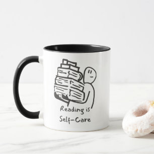 La lecture est auto-soigné Combo Mug pour les amat