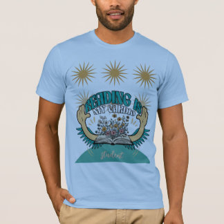 La Lecture Est Mon T-Shirt Cardio | Amoureux du li
