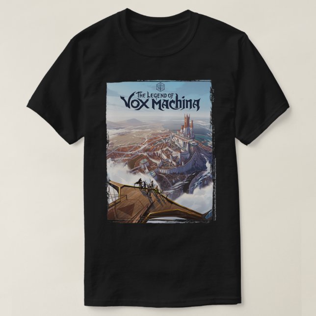 La légende de Vo Machina Poster Art Pullover (Design devant)