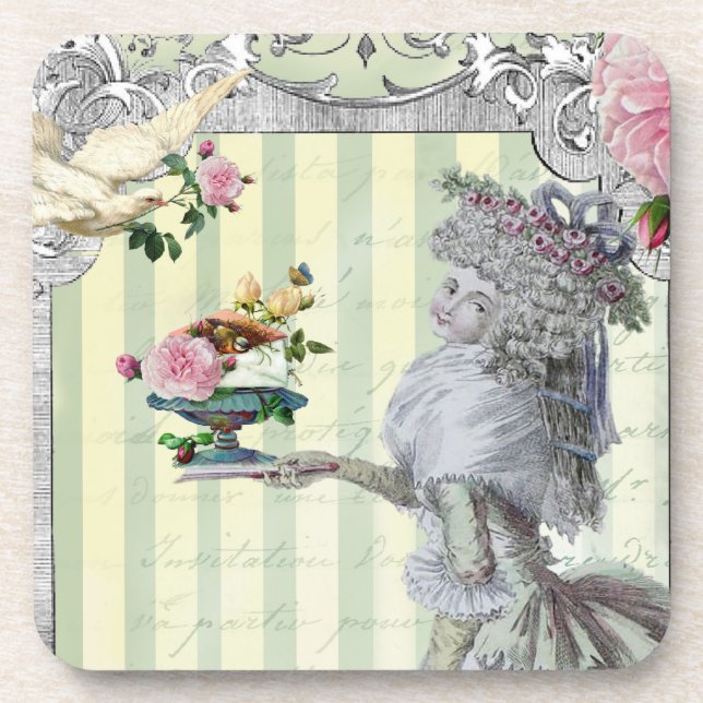 La Lettre D’amour Coaster (Front)