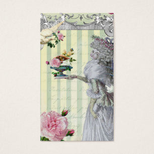 La Lettre D’amour gift tag/swig tag