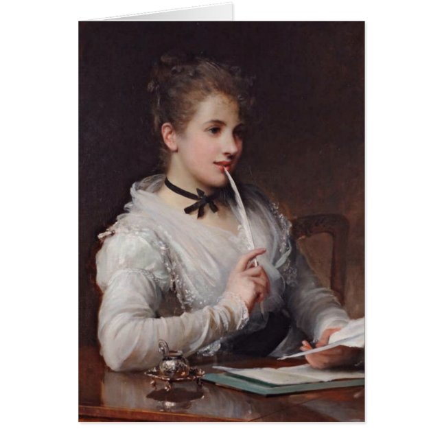 La lettre d'amour (Devant)