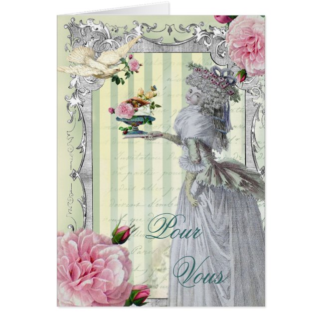 La Lettre D'amour Pour Vous (Devant)