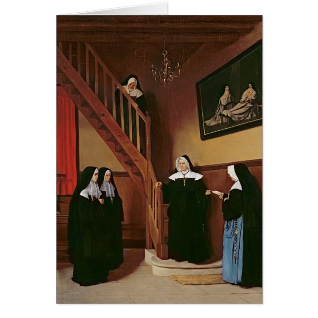 La lettre de recommandation, 1859 (Devant)