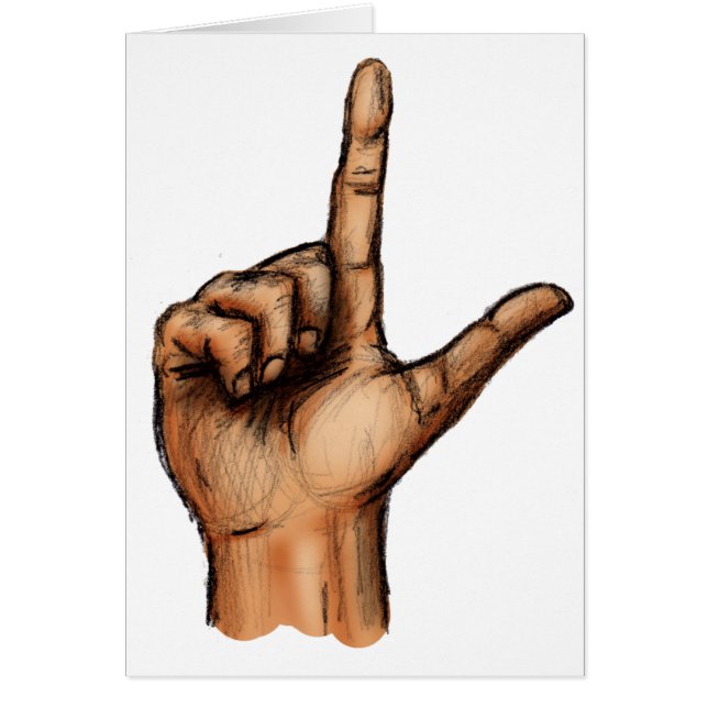 La lettre L (Devant)