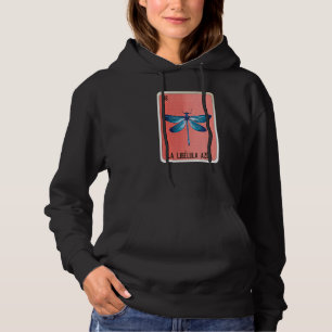 La Libelula Azul Mexican Slang Lottery Bingo Cards Hoodie