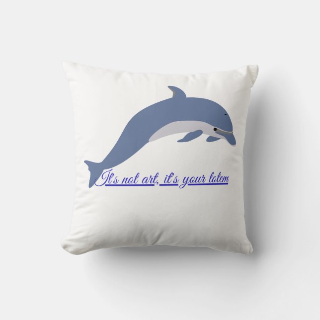 La libertad como principio throw pillow (Front)