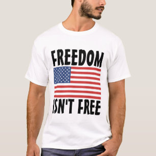 LA LIBERTÉ N'EST PAS LA LIBERTÉ DES T-SHIRTS PATRI