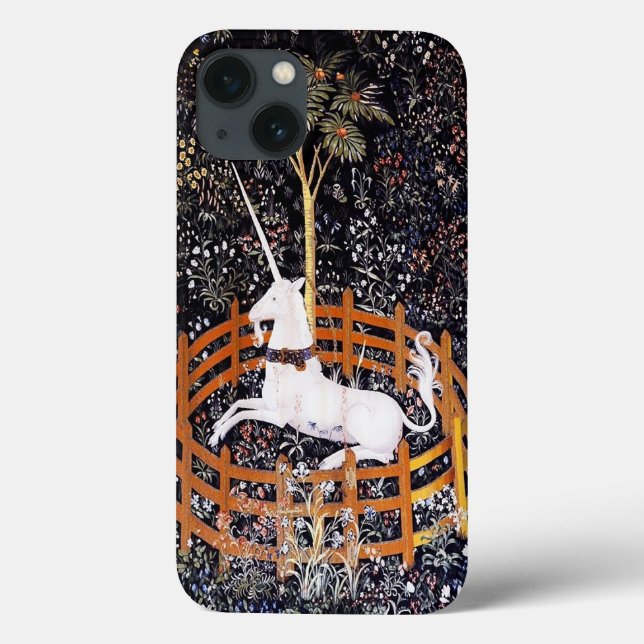 La licorne en coque ipad captif (Verso)