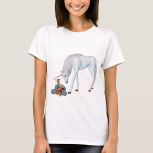 La licorne et le t-shirt fée