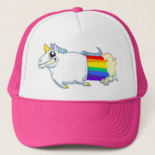 La licorne pète casquette de camionneur