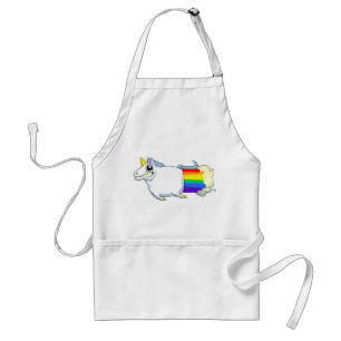 La licorne pète tablier