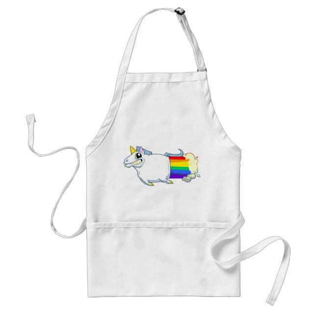 La licorne pète tablier (Devant)