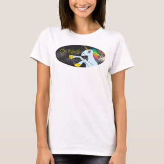 La licorne spatiale ! ladiieeeeeeessz ! ! T-SHIRT