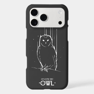 LA LIGNE DE L'ANIMAL HIBOU DEVIENT LE HIBOU