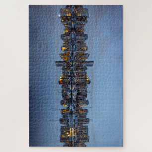 La ligne de Vancouver au Canada Puzzle