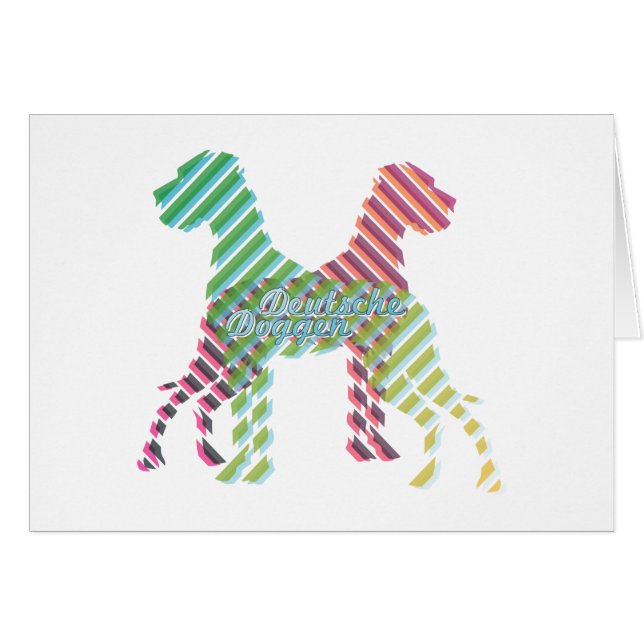 La ligne des Danois (Devant horizontal)