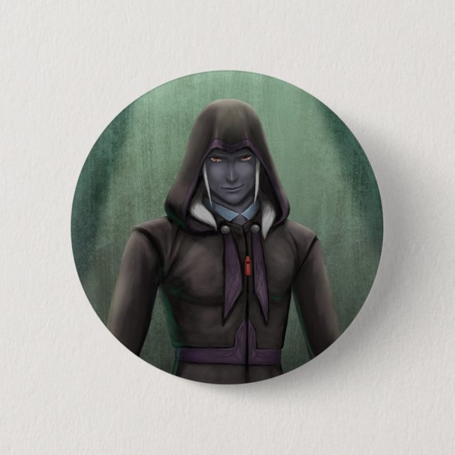 La lignée des dragons : M10 2 Inch Round Button (Front)