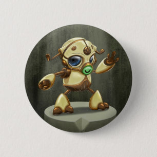 La lignée des dragons : M12 2 Inch Round Button