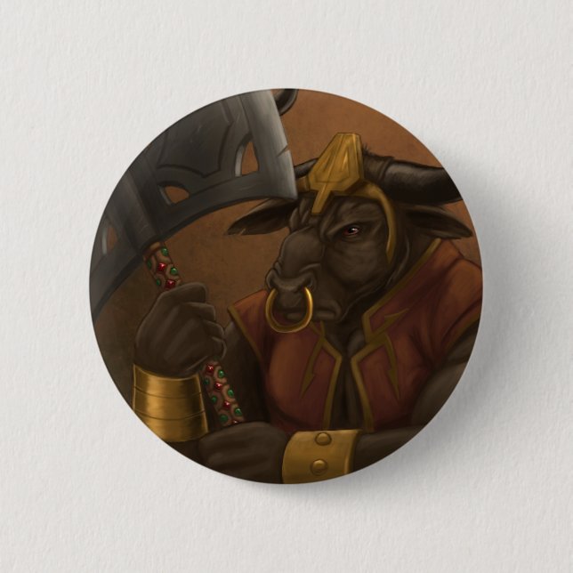 La lignée des dragons : M3 2 Inch Round Button (Front)