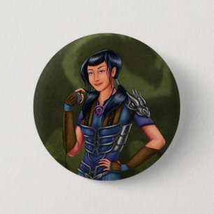 La lignée des dragons : M7 2 Inch Round Button