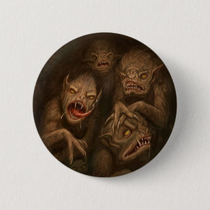 La lignée des dragons : M8 2 Inch Round Button