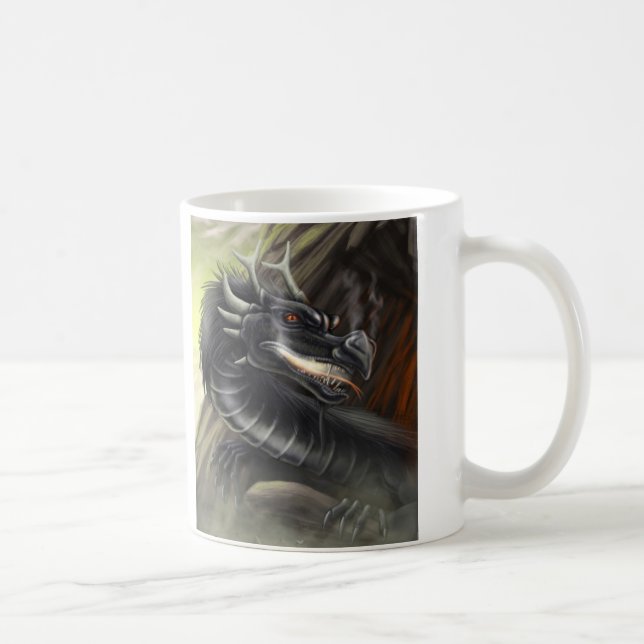 La lignée des dragons - Tasse Coffee Mug (Right)