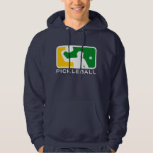 La ligue de Pickleball des hommes folâtre le sweat