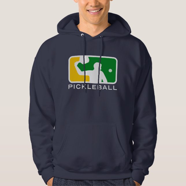 La ligue de Pickleball des hommes folâtre le sweat (Devant)