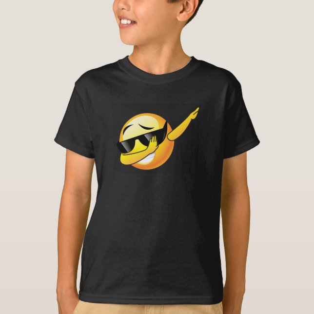 La limande Emoji badine le T-shirt (Devant)