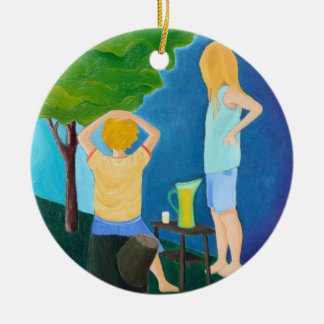 La limonade lutte ornement