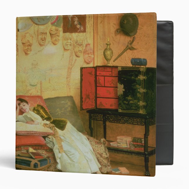 La Liseuse Binder (Front/Inside)
