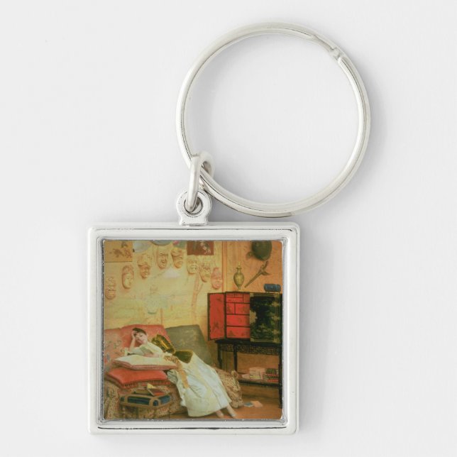 La Liseuse Keychain (Front)