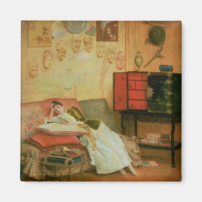 La Liseuse Magnet (Front)