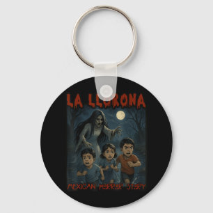 La Llorona Mexican Awesome Spanish Halloween Keychain