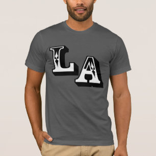 •°♥§LA Logo Stylish Bella Canvas Basic Tee§♥°• T-Shirt