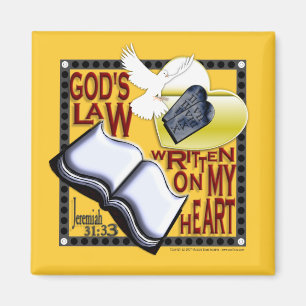 La loi de Dieu écrite sur mon coeur - Aimant