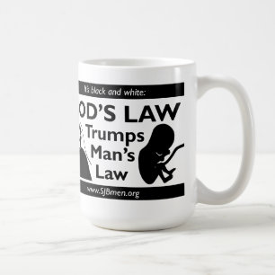 La loi de Dieu Trumps la tasse de la loi de