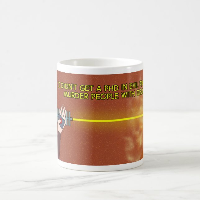 La loi de l'esturgeon - tasse de laser de PhD de (Centre)